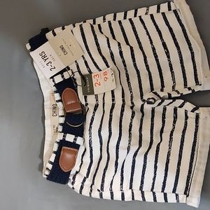 Boys elegant summer shorts
